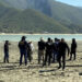 Buscan restos de desaparecidos en Presa de “La Boca”