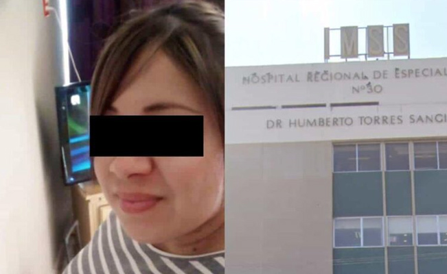 Muere durante el parto y supuestamente entregan el cuerpo sin órganos