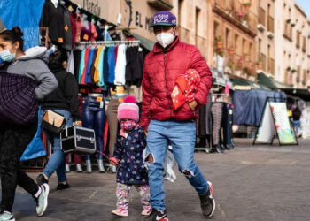 México registra 6 mil 343 nuevos contagios y 132 muertes por COVID-19