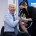 Joe Biden recibe segunda dosis de refuerzo contra el COVID-19