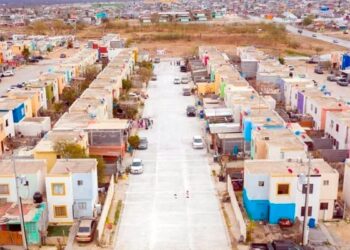 Impulsa Gobierno de Nuevo Laredo desarrollo urbano con pavimentación