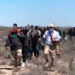 Autoridades rescatan a 92 migrantes en la sierra de Acuña, Coahuila