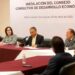 Toma Alcaldesa de NLD protesta a miembros del Consejo Consultivo de Desarrollo