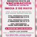 Anuncia Gobierno de Nuevo Laredo 13 mil vacunas anticovid al día esta semana