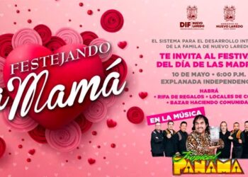 Organiza DIF Nuevo Laredo festejo para honrar a las madres
