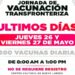 ¡Últimos días! Quedan jueves y viernes para vacunación transfronteriza vs COVID en NLD