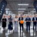 Inaugura Carmen Lilia Canturosas tercera planta APTIV en Nuevo Laredo