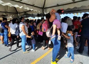Nuevo Laredo vacunará esta semana contra el COVID-19 a más de 2 mil bebés