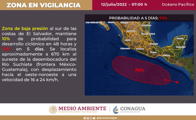 ¡No sueltes la sombrilla!: monzón traerá más lluvias a México