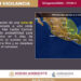 ¡Clima!: seguirá lluvioso en casi todo México por la onda tropical 22