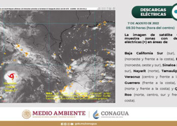 ¡Depresión Tropical “Nueve-E” podría convertirse en la tormenta “Howard”!