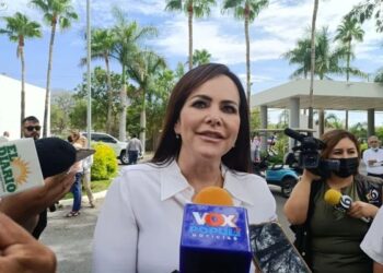 Administración saliente dejaría 11 obras inconclusas en Nuevo Laredo: Carmen Lilia Canturosas