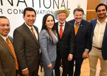 Alcaldes de los Dos Laredos realizaron gira de trabajo para impulsar el desarrollo de ambas fronteras