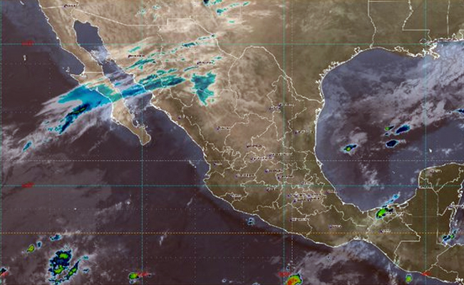 ¡Clima!: frente frío 10 traerá más lluvias a una parte de México