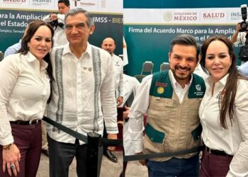 Llegarán a Nuevo Laredo beneficios de salud de INSABI tras acuerdo Federal y Estatal