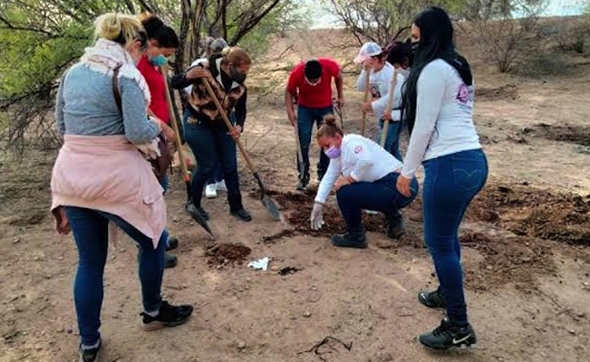 Gobierno Federal está trabajando para proteger a madres buscadoras