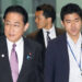 Primer Ministro de Japón destituye a su hijo como Secretario