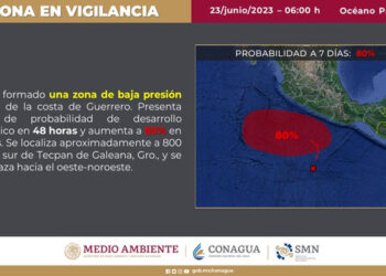 Adiós bochorno: onda tropical provocará lluvias en algunos estados