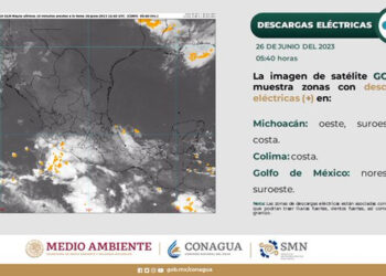 ¡Recuerda llevar paraguas!: se esperan lluvias, viento y calor en México