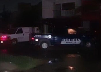 Pareja es hallada sin vida al interior de su domicilio en Tonalá
