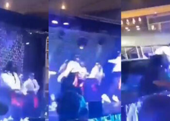 VIDEO. Colapsa escenario durante show y aplasta a bailarines en Bogotá