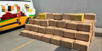 Es sentenciado a 8 años de prisión por transportar marihuana en camioneta de botanas en NL